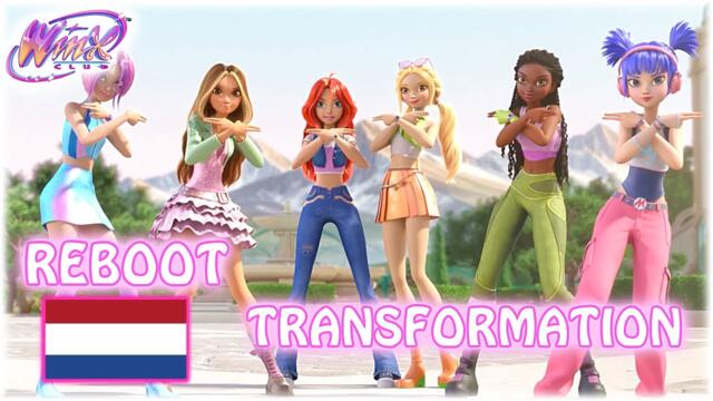 [FANMADE] Winx Club The Magic Is Back: REBOOT TRANSFORMATION | DUTCH 🇳🇱