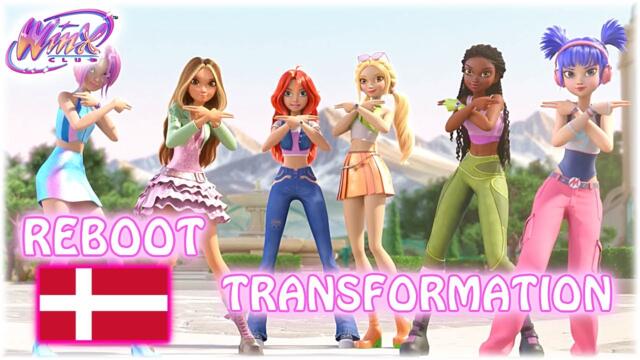 [FANMADE] Winx Club The Magic Is Back: REBOOT TRANSFORMATION | DANISH 🇩🇰
