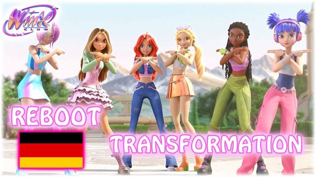 [FANMADE] Winx Club The Magic Is Back: REBOOT TRANSFORMATION | GERMAN 🇩🇪