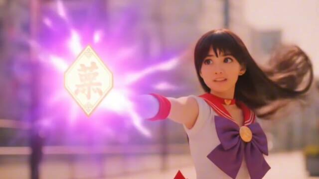 The Legendary Sailor Guardians Unleash Their Ultimate Powers | Live-action Cinematic