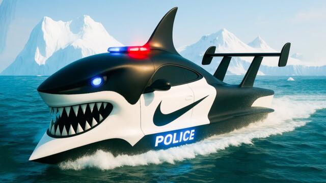 SIGMA BOY x BRAINROT EXTINCTION POLICE RACING SHIPS (Official Music Video)