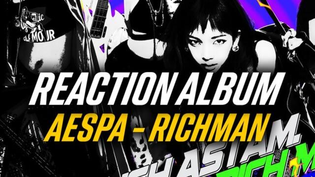 Réaction Music - Aespa Richman Highlight Medley