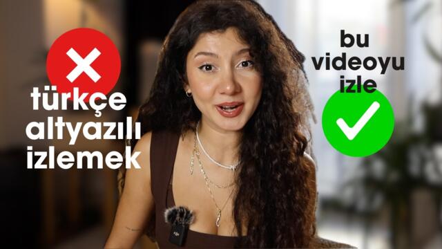 İngilizceyi Altyazısız Anlamanın Formülü 🔑