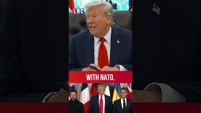 Trump: 'It's an honour to be called President of Europe'