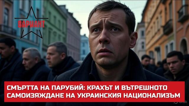 СМЪРТТА НА ПАРУБИЙ: КРАХЪТ И ВЪТРЕШНОТО САМОИЗЯЖДАНЕ НА УКРАИНСКИЯ НАЦИОНАЛИЗЪМ,  Вариант #623