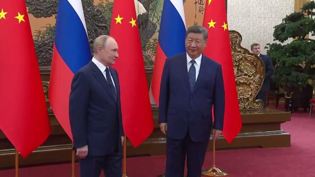 «Мы были вместе тогда – мы вместе и сейчас!»: Путин и Си Цзиньпин в Пекине