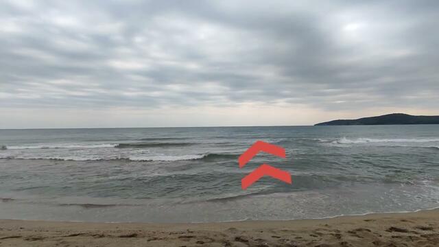 Мъртво течение ( вълнение ).Как да го разпознаваме и какво да правим в случай на среща с него.