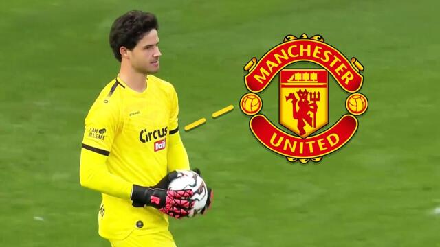 Here's Why Man Utd Signed Senne Lammens 🇧🇪🔴⚫️