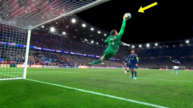 MOST IMPOSSIBLE Goalkeeper Saves in Football History #2