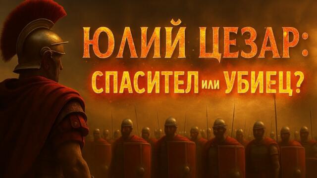Епичната история на ГАЙ ЮЛИЙ ЦЕЗАР 👑 Геният, който разруши Републиката и създаде Империя!