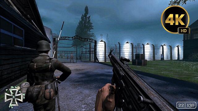 CALL OF DUTY 2: THE AUSCHWITZ LIBERATION  (CUSTOM MISSION)