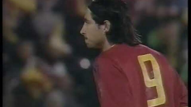 Испания - България 1:0 (20.11.2002)