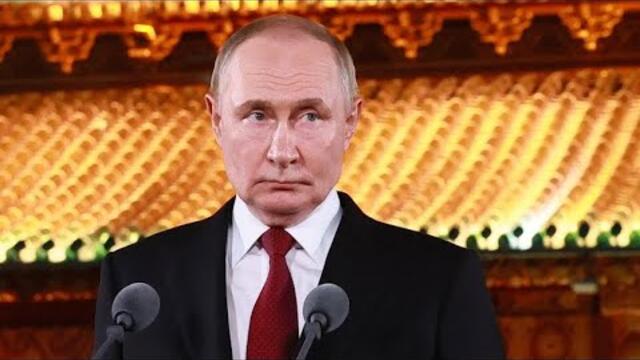 Путин — о сроках окончания войны в Украине