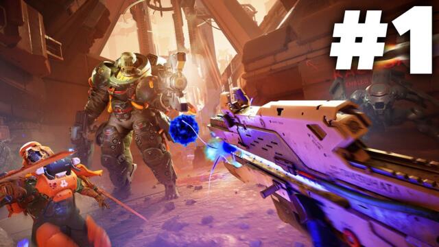 Metal Eden Gameplay Walkthrough Part 1 - NEW SCI-FI SHOOTER