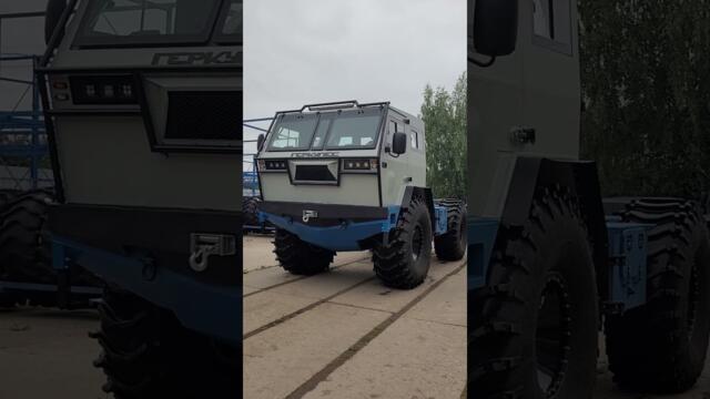 Нови руски чудовища - Amphibious "Hercules" let's go