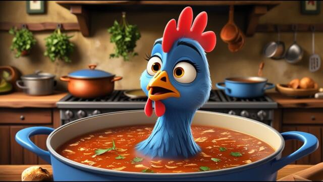 Гошка Кокошката и Баба Мара | Весели и Забавни Детски Песни