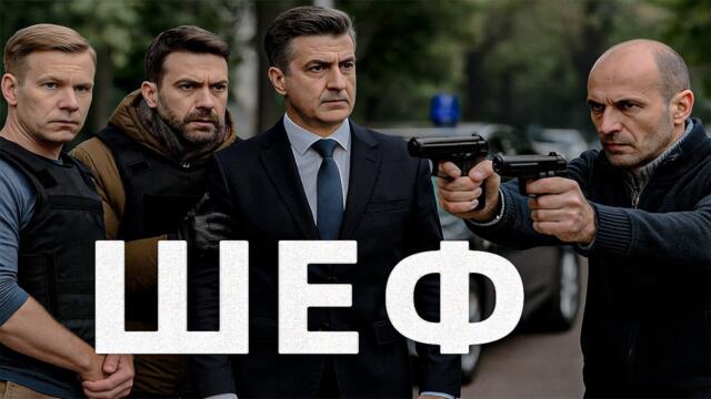 Шеф | Серии 31–32 подряд — захватывающий старт криминального сериала