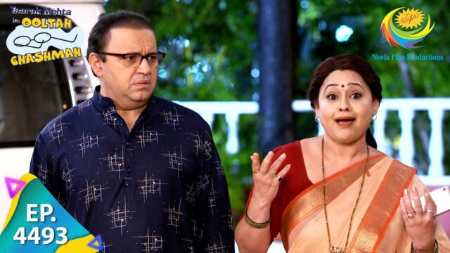 Will Bhide Go To The Police Station? |Taarak Mehta Ka Ooltah Chashmah| Full Episode 4493 |3 Sep 2025