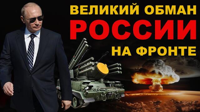 ОВАЦИИ! ЗАПАД в ШОКЕ. ВЕЛИКИЙ ОБМАН РОССИИ на ФРОНТЕ! КАК МЫ ОСТАВИЛИ ВРАГА в ДУРАКАХ!