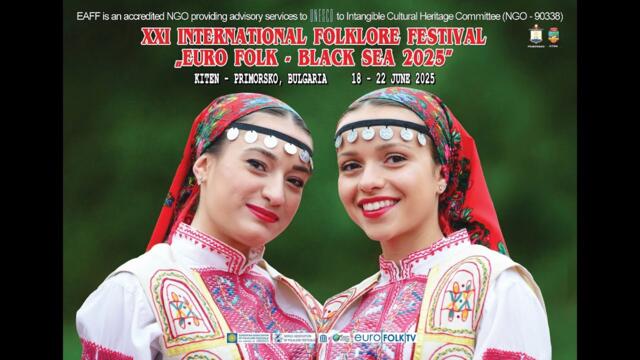 XXI International Folklore Festival "Euro Folk - Black Sea 2025" (Official Film HD)
