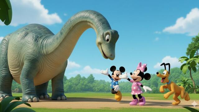 Mickey Mouse 🐭 & Minnie 🎀 Explore America 🗽 | Fun Cartoon Adventure for Kids 🌟---