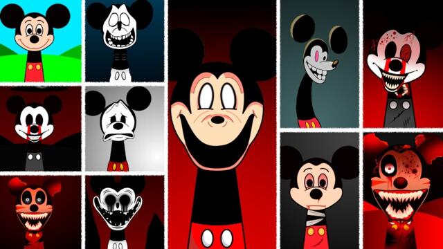 EVERY SPRUNKI MICKEY MOUSE NEW Character VOICE! All New Mod Versions Comparison #2