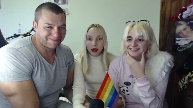 На живо с Тихомир, Емили и Петра 🏳️ 🌈🏳️ 🌈🏳️ 🌈❤️❤️❤️💋💋💋  Как се запознах с Еми и Тихомир