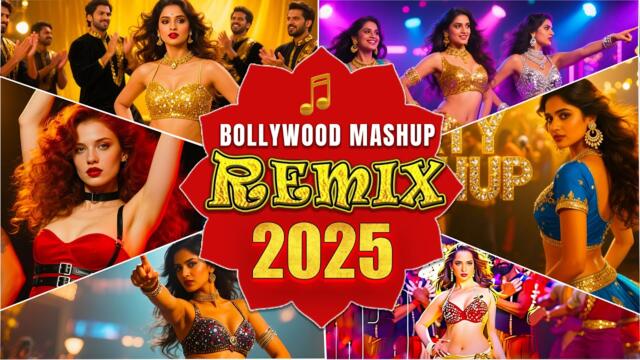 Latest Bollywood DJ Non-Stop Remix 2025 | Best Party Hits & Dance Tracks