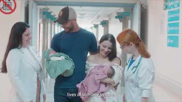 HOSPITAL MÁRCIO CUNHA 60 YEARS. INNOVATING TODAY, INSPIRING TOMORROW - ENGLISH SUBTITLES