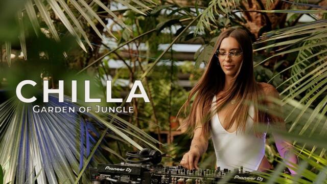 Chilla - Afro Jungle Dj Mix 2025 | Powerful Afro House, Latin & Oriental Vibes