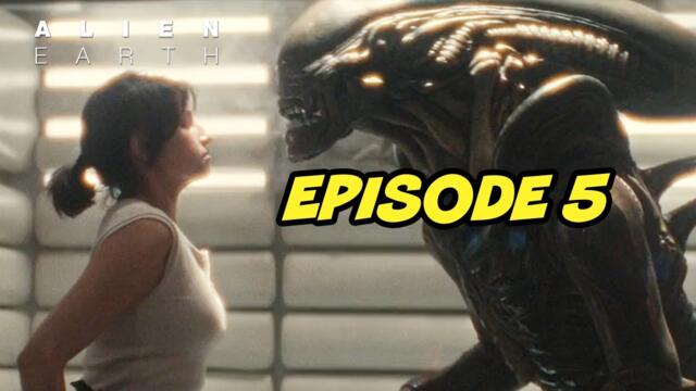 ALIEN EARTH EPISODE 5 | The Real WTF Villain