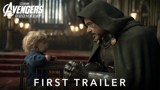 Avengers: Doomsday – First Trailer (2026) Robert Downey Jr. | Marvel Studios