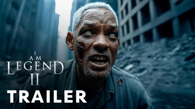 I Am Legend 2 (2025) - First Trailer | Will Smith, Michael B. Jordan