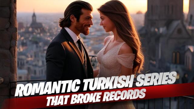 Top 10 Turkish Dramas That Broke Records in 2025
