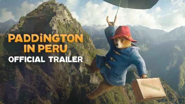 PADDINGTON IN PERU 2024(БГ аудио филма в описанието)