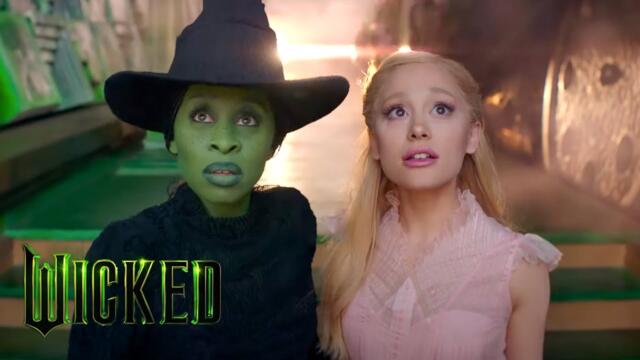 Wicked 2024(БГ аудио филма в описанието)