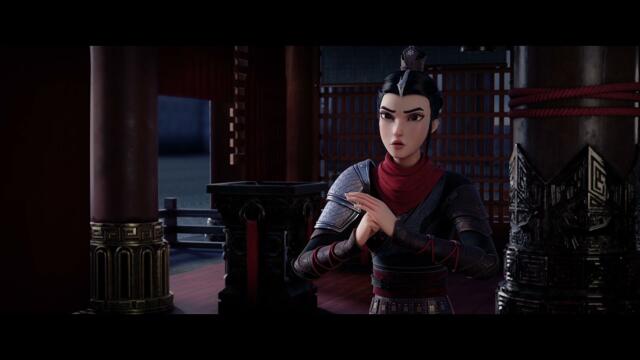 Kung Fu Mulan 2020(БГ аудио филма в описанието)