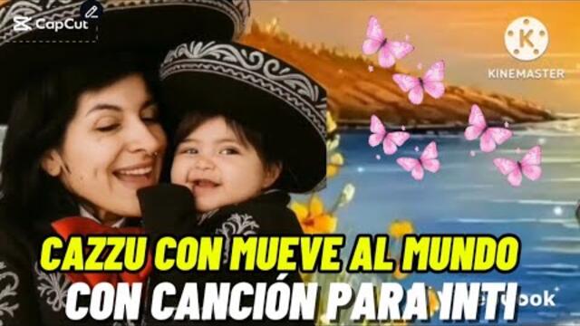 🎶 VEVO! CAZZU DEDICA TIERNA CANCIÓN A INTI, (ÁNGELA AGUILAR Y nodar reaccionan, Yuridia.  MAJO