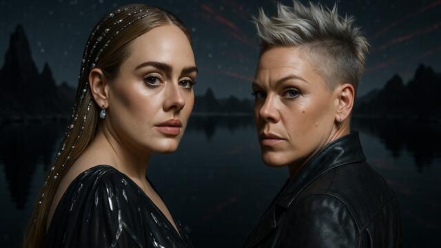 Adele & P!nk - Hold On (New Romantic Song)