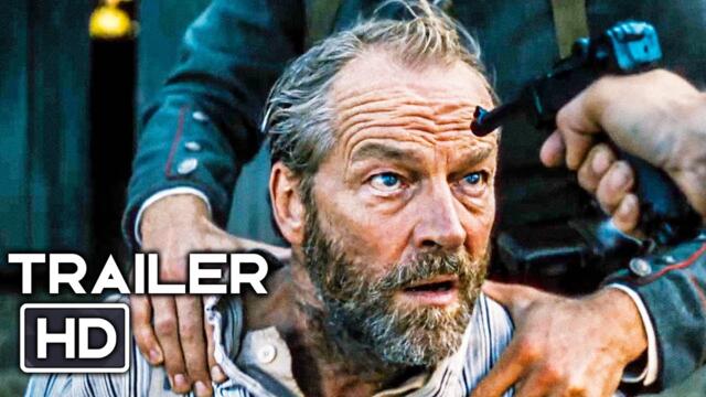 THE LAST FRONT Official Trailer (2025) Iain Glen, Action, War Movie HD