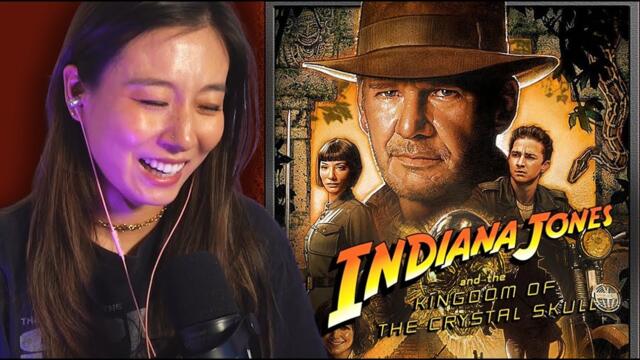 First Time Watching *INDIANA JONES AND THE KINGDOM OF THE CRYSTAL SKULL* | Reaction and Commentary