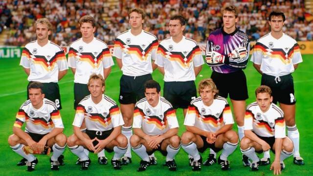 Jerman • Jalan Menuju Kemenangan - Piala Dunia 1990