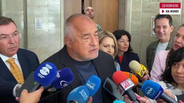 Бойко Борисов: Бих бил много щастлив, ако кметът на Варна излезе от ареста