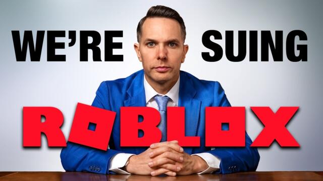 We're Suing Roblox