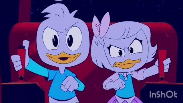 Cartoon Characters Singing U.I (AMV)