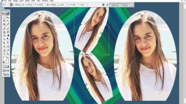 Ten amazing tools using in editing like making design in background and pictures.