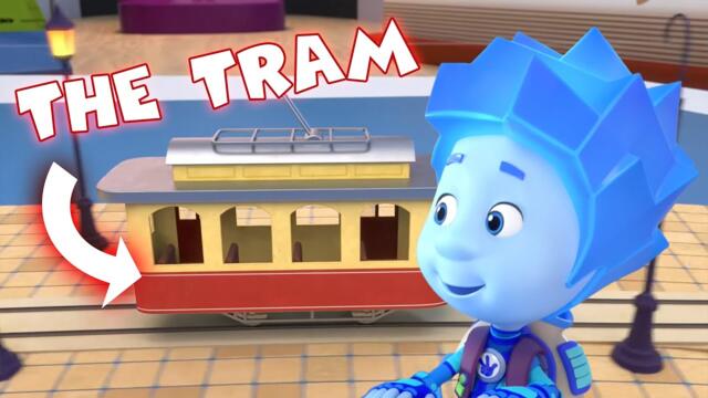 The Tram 🔴NEW EPISODE!!🔴| The Fixies | Cartoons for kids | Learning videos 2025-09-05 12:20