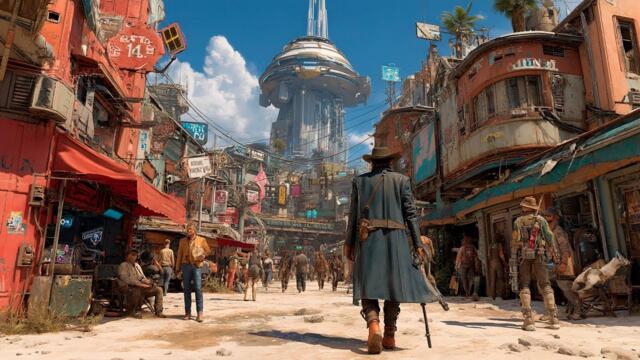 STARFIELD SUPER REALISTIC Cinematic GRAPHICS Gameplay | STARFIELD | 4K 60FPS