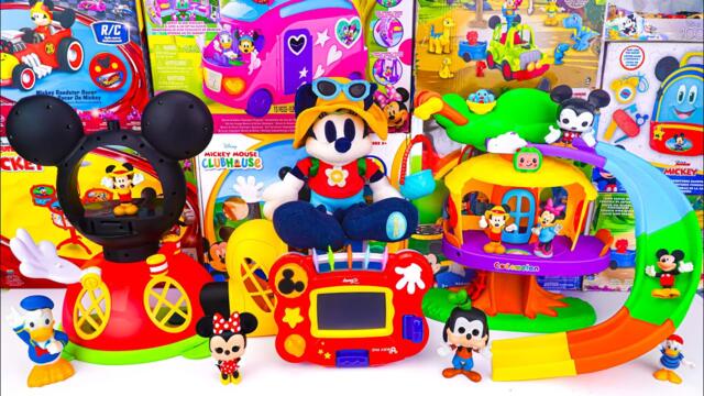 Satisfying with Unboxing Disney Mickey Mouse Clubhouse Compilation | Review Toys ASMR