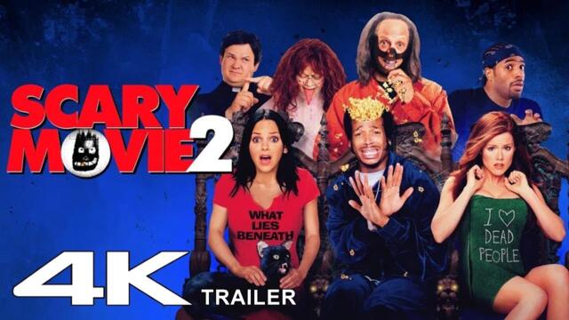 Scary Movie 2 2001(БГ аудио филма в описанието)